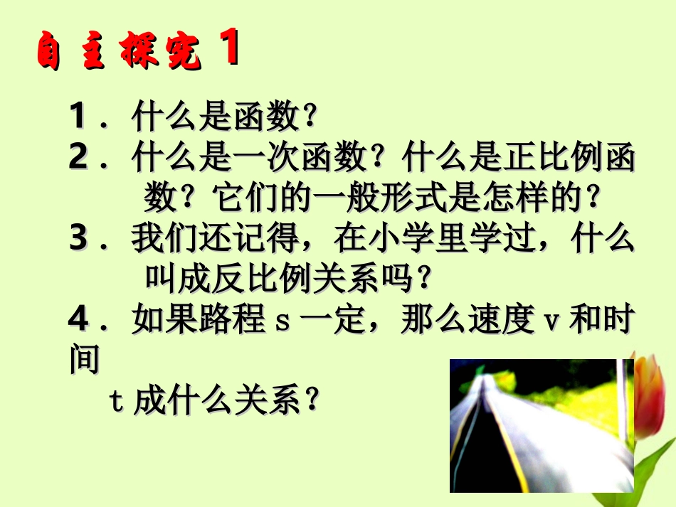 江苏省徐州市第二十二中学八年级数学下册-《9.1反比例函数》课件-苏科版_第2页