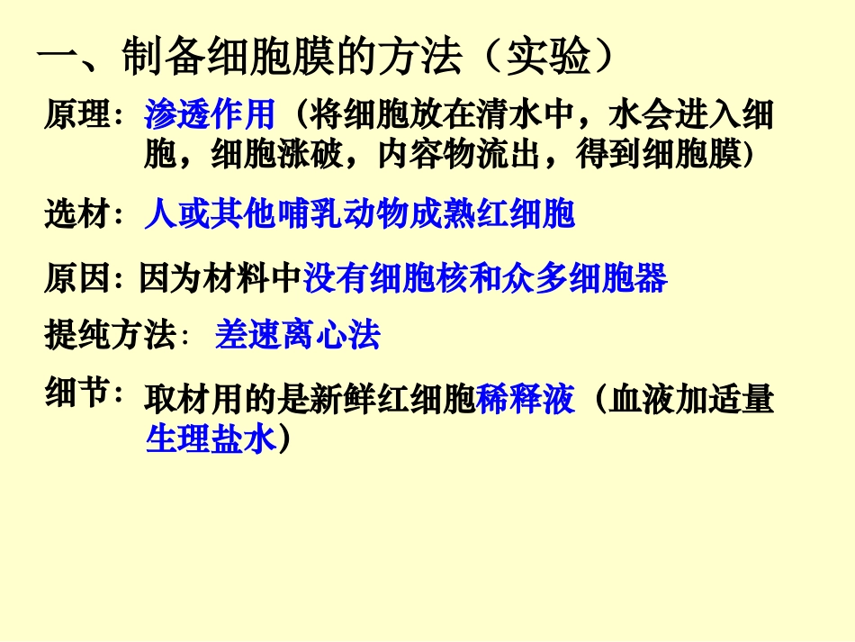 生物高中必修1第三章复习课件_第3页
