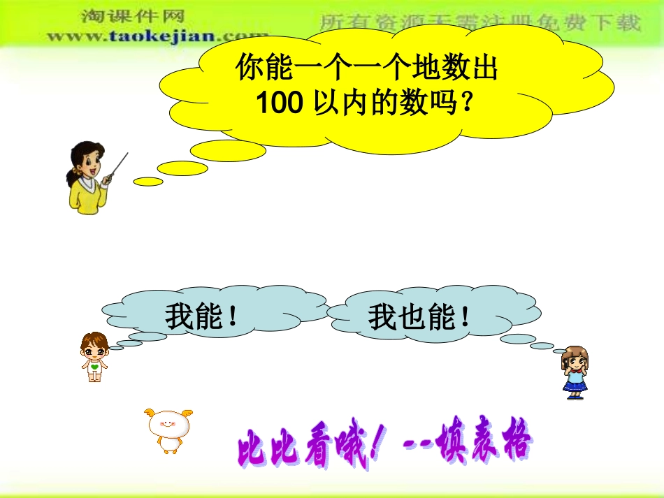 小学数学人教2011课标版一年级数的顺序、大小比较_第3页