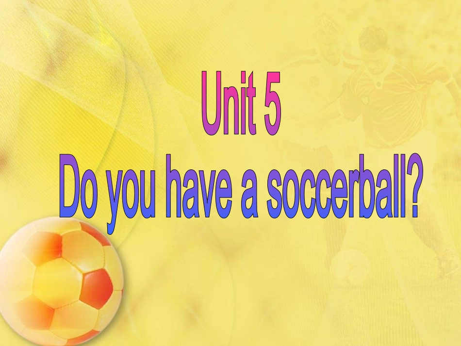 七年级上册五单元Section-A-2_第2页