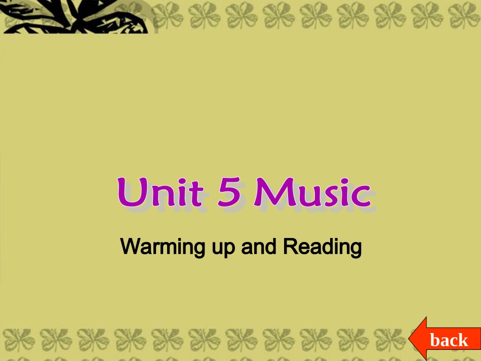 河北省邯郸四中高中英语《Unit-5-Music》全单元课件-新人教版必修2_第2页