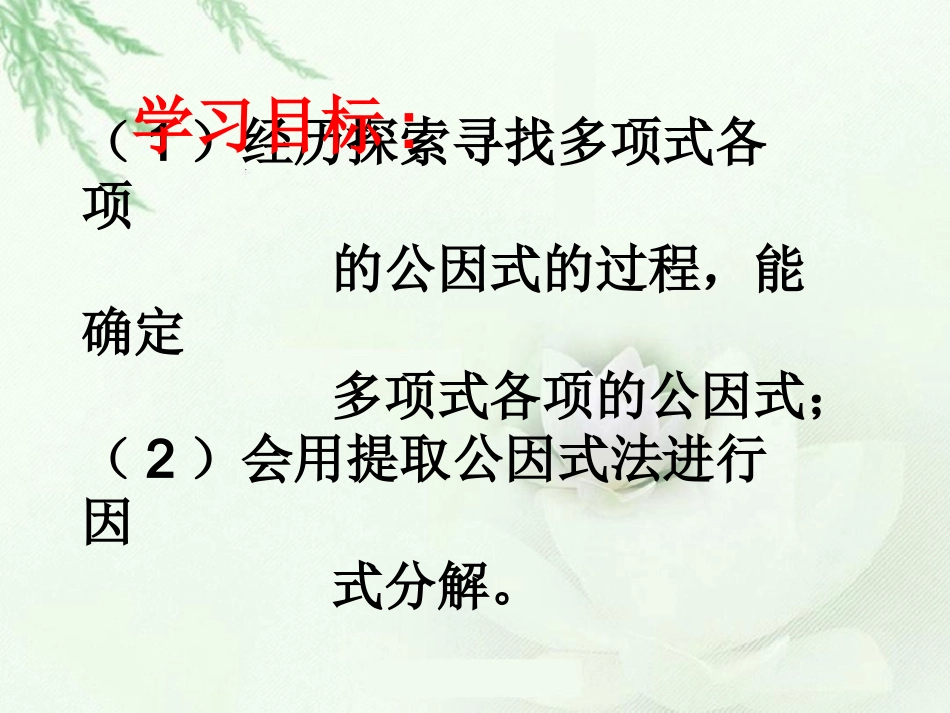 2.提公因式法_第2页