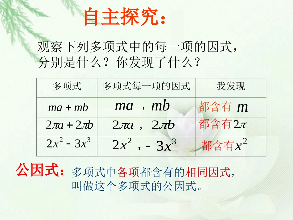 2.提公因式法_第3页
