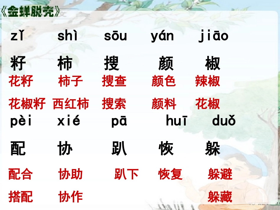 金蝉脱壳第一课时正式_第2页