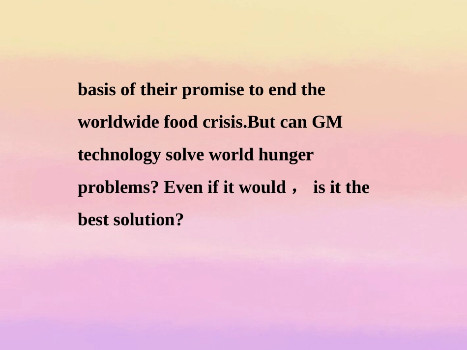 2013届高考英语一轮复习-专项提能计划-阅读理解课件(三)-外研版_第3页