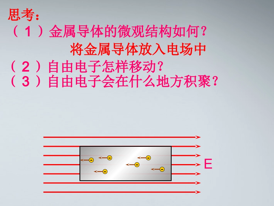 高中物理-1.3-静电与生活-课件-沪科版选修3-1_第2页