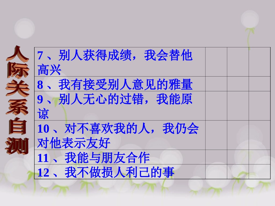 人际关系测试_第2页