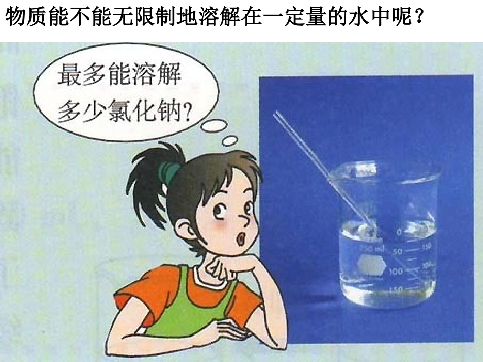 溶解度课件(陈金余)_第2页