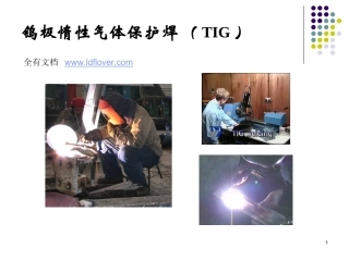 钨极惰性气体保护焊-(TIG)