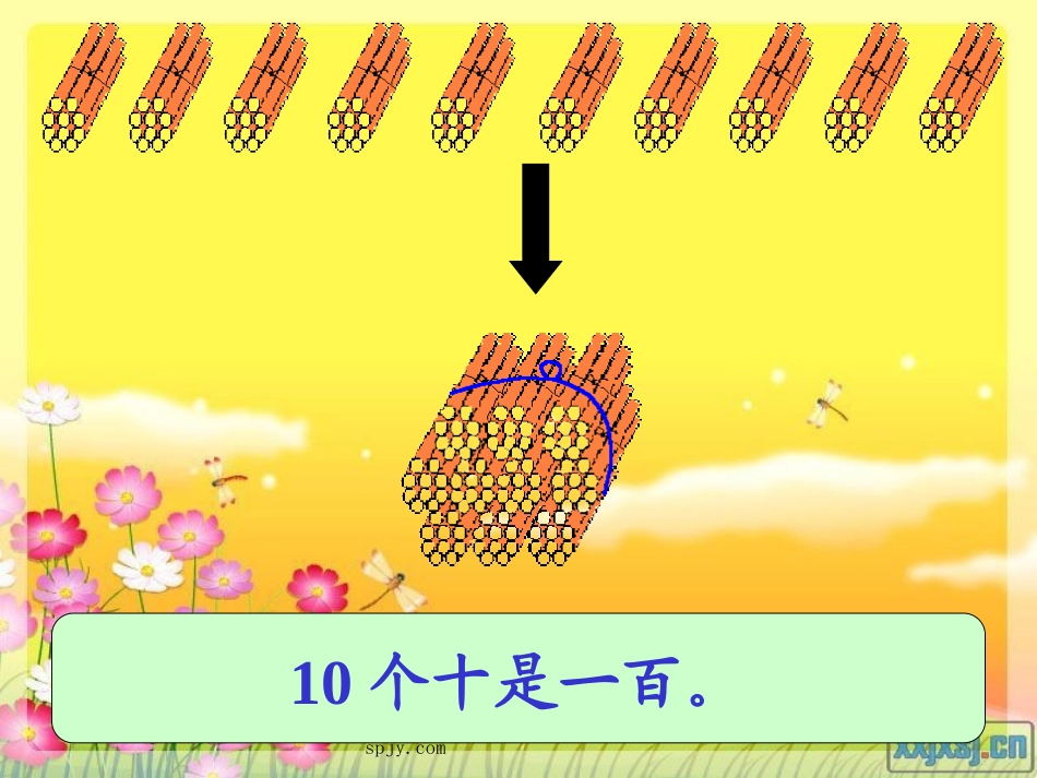 人教版一年级数学下册《100以内数的认识》PPT课件_第3页