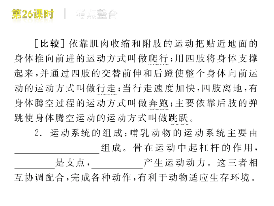 第1节动物运动的方式_第3页