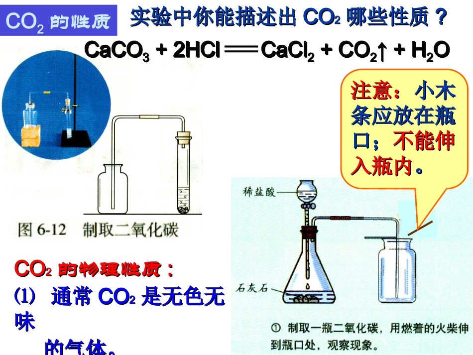 6-3二氧化碳和一氧化碳(第一课时)课件_第3页