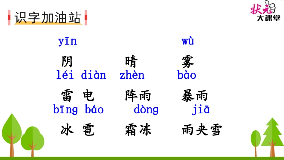 识字加油站+书写提示+日积月累_第2页