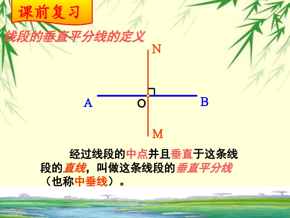 线段的垂直平分线的性质.1.2线段垂直平分线的性质111_第3页