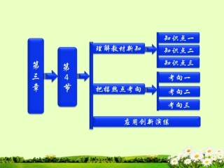 吉林省长春五中高中物理-第三章-第4节《通电导线在磁场中受到的力》课件-选修3-1