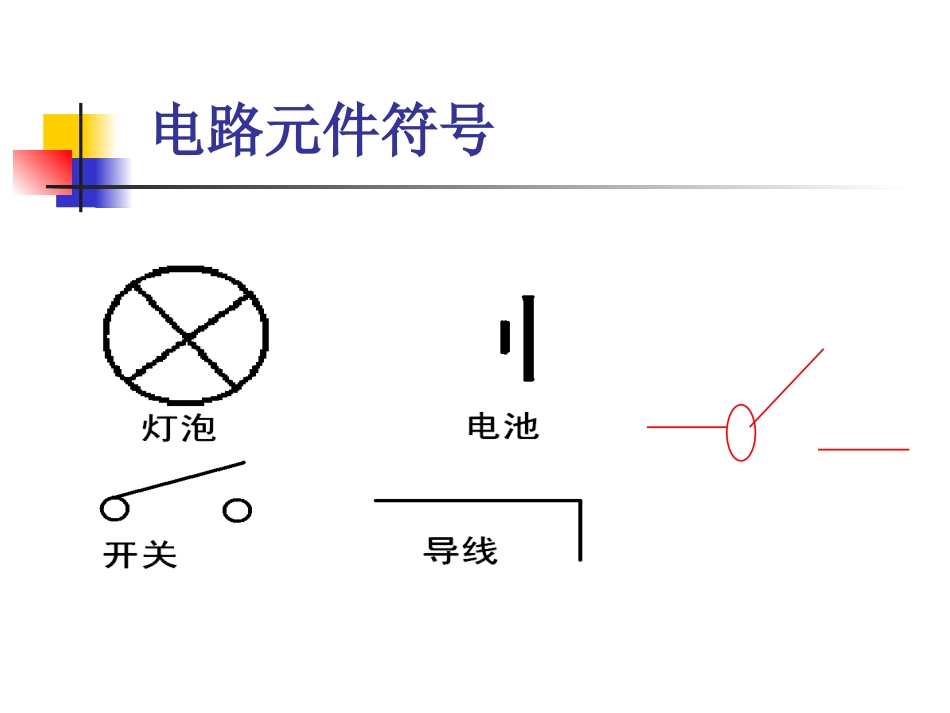 电路元件符号及简单的电路图_第3页