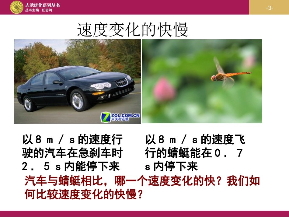 1.5速度变化快慢的描述——加速度(1)_第3页