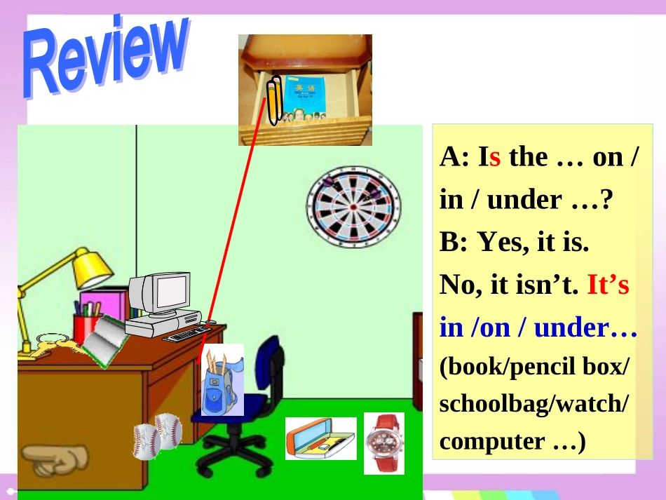 七年级上-Unit-4-Self-check_第2页