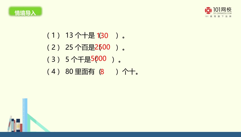 小学数学人教2011课标版二年级整百整千加减法_第2页