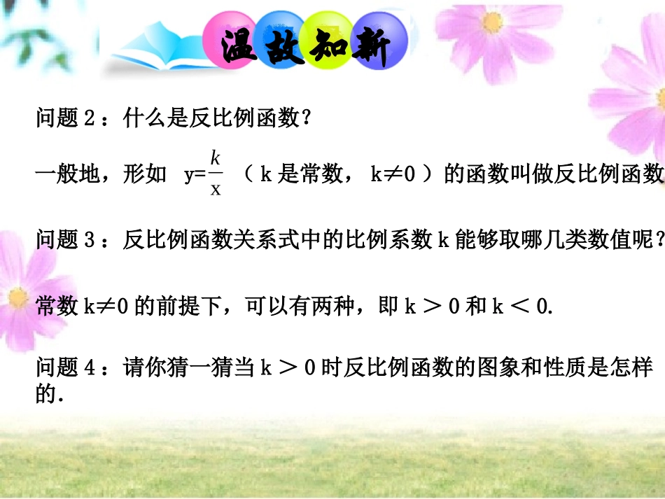26.1.2反比例函数图象与性质_第3页
