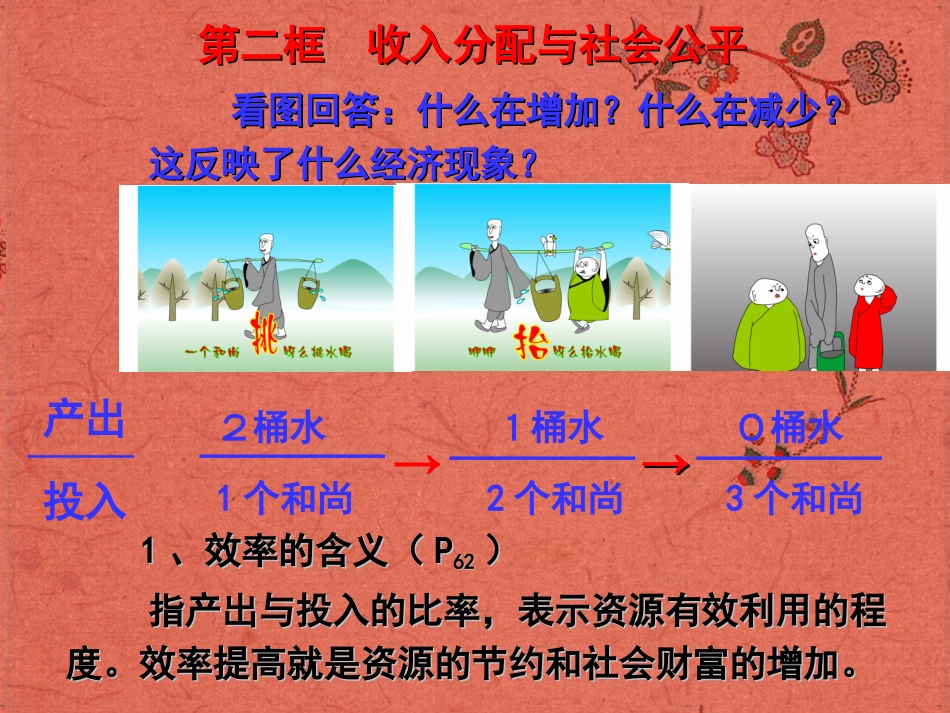 浙江省岱山县大衢中学高中政治《经济生活-》收入分配与社会公平课件-新人教版必修1_第3页