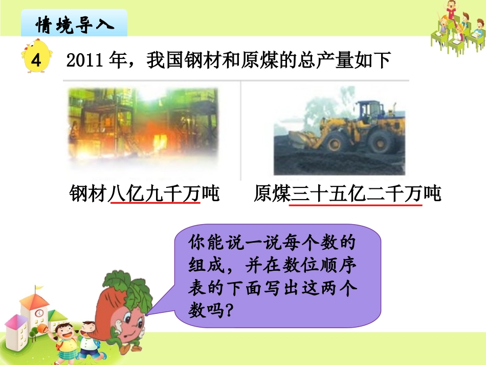 4、认识含有亿级和万级的数_第3页