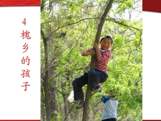 4槐乡的孩子