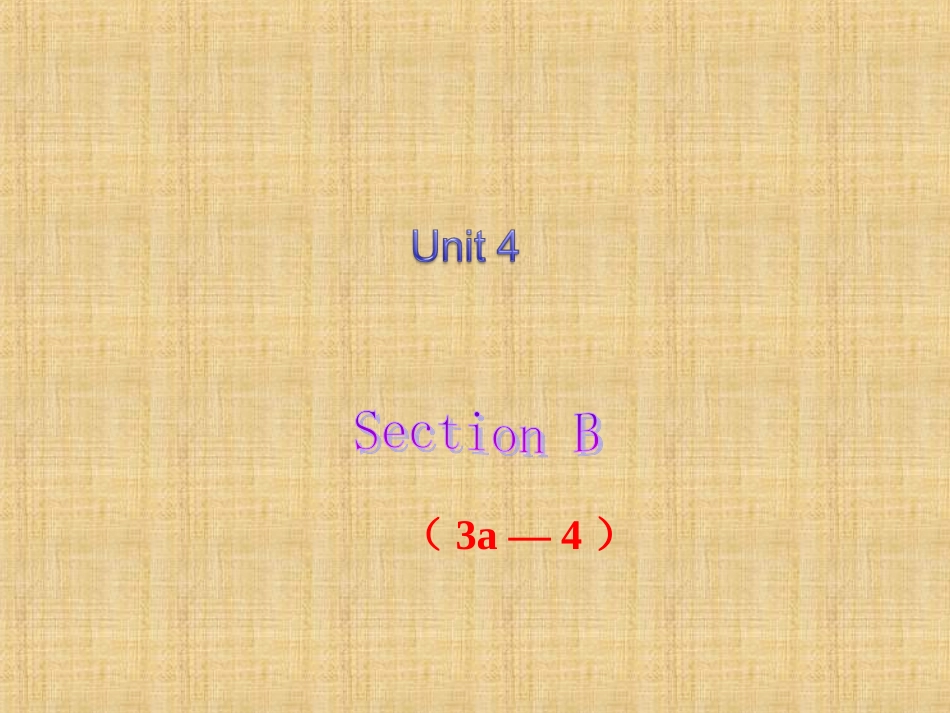 SectionB3a—4Selfcheck-(2)_第1页