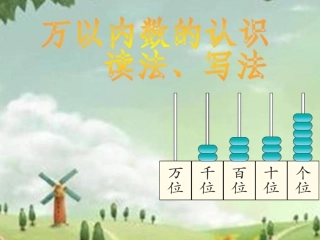 《读数、写数》教学课件上传