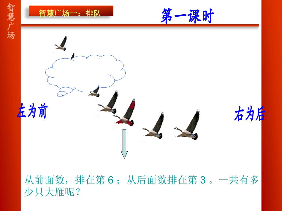 青岛版一年级上册74页智慧广场排队_第2页