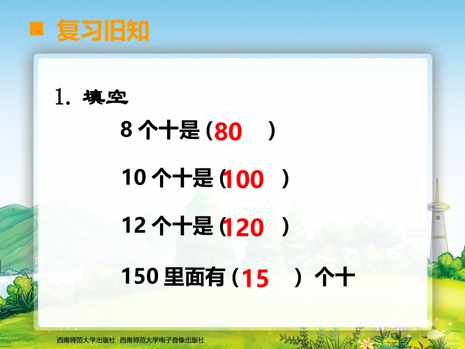 一位数乘两位数_第2页