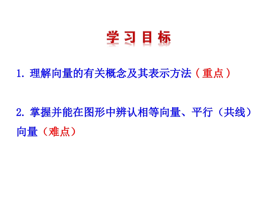 1.2向量的概念_第2页
