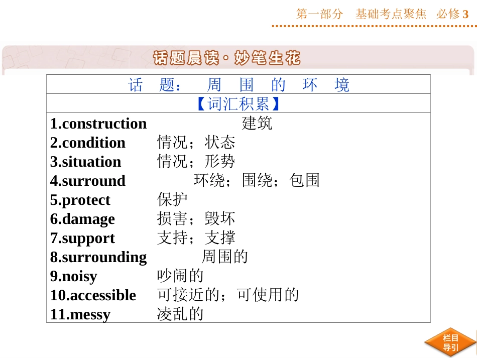 第一部分必修3Unit5_第2页
