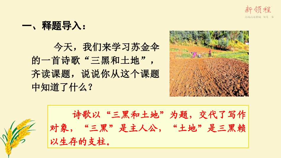(上课课件)20.-三黑和土地_第2页