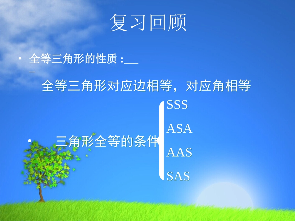 4.5利用三角形全等测距离.5利用三角形全等测距离_第2页