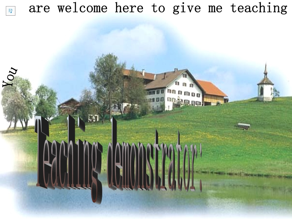 必修1module4_第1页