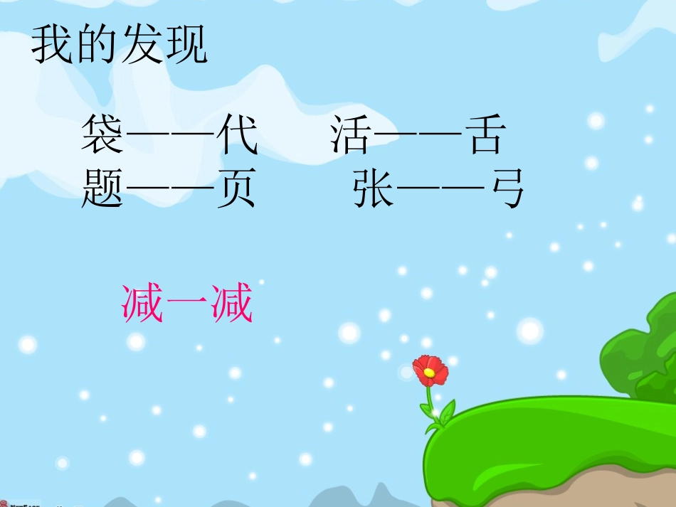 小学语文一年级课件-语文园地三_第3页