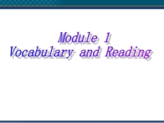 高中英语-M1-Reading-课件-外研版必修2