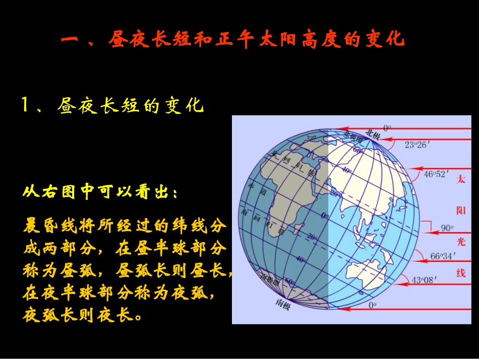 1.3地球公转的地理意义1_第2页