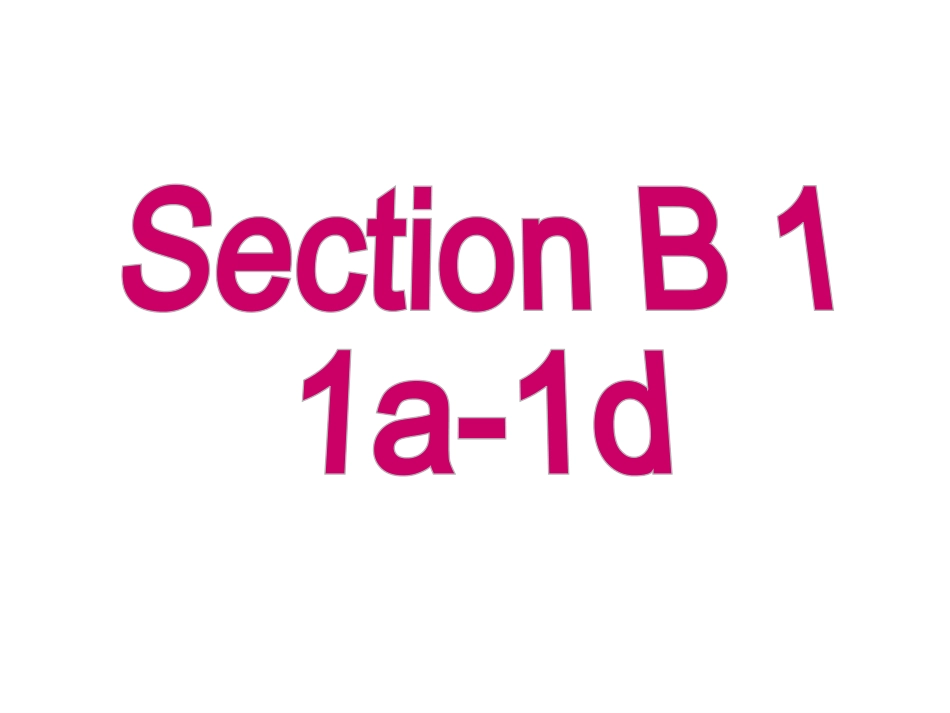 九年级Uint9SectionB第一课时_第2页