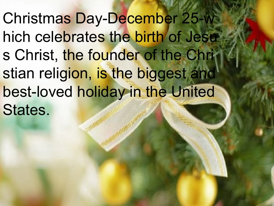 圣诞节英文简介_第2页