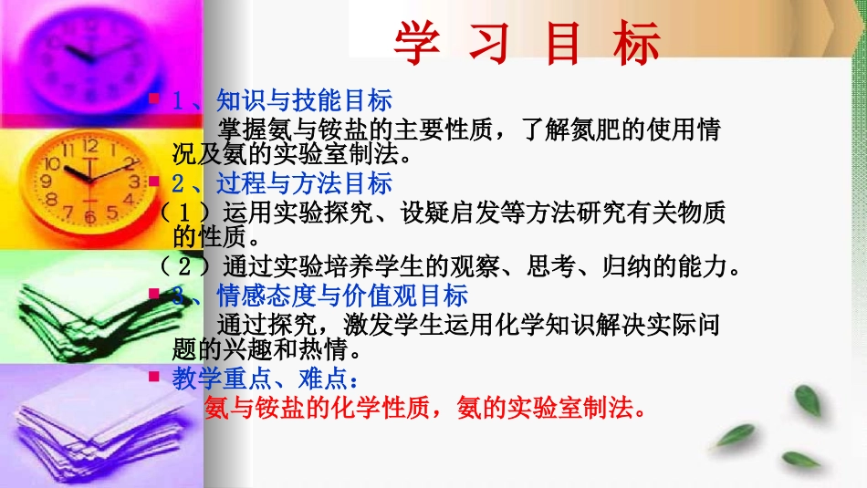 第一单元氨的合成-(2)_第3页