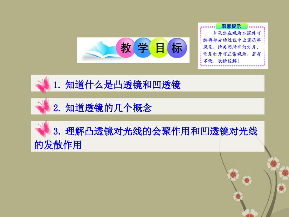 (新课标)八年级物理下册-6.1-透镜教学课件-北师大版_第2页