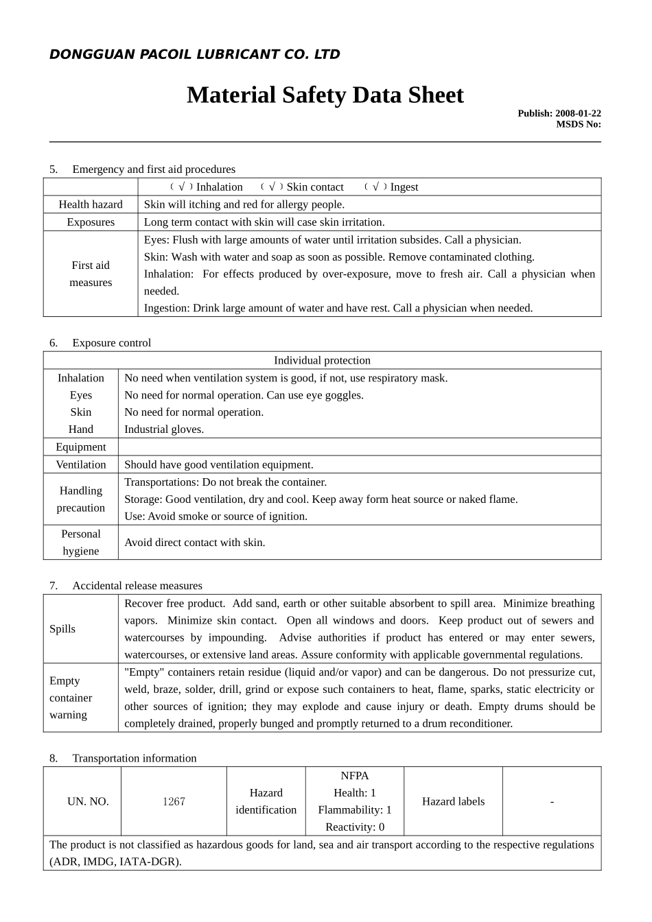 10#TransformerOil_第2页