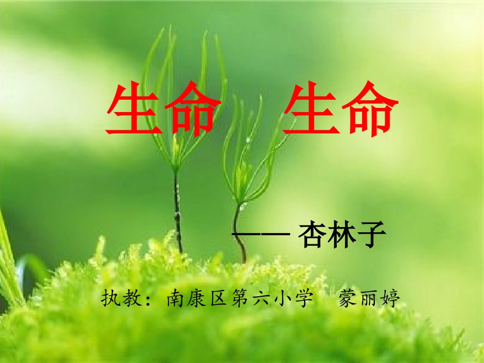生命生命-(2)_第1页
