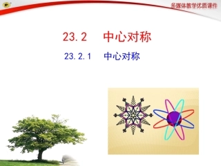 中心对称.2.1--中心对称