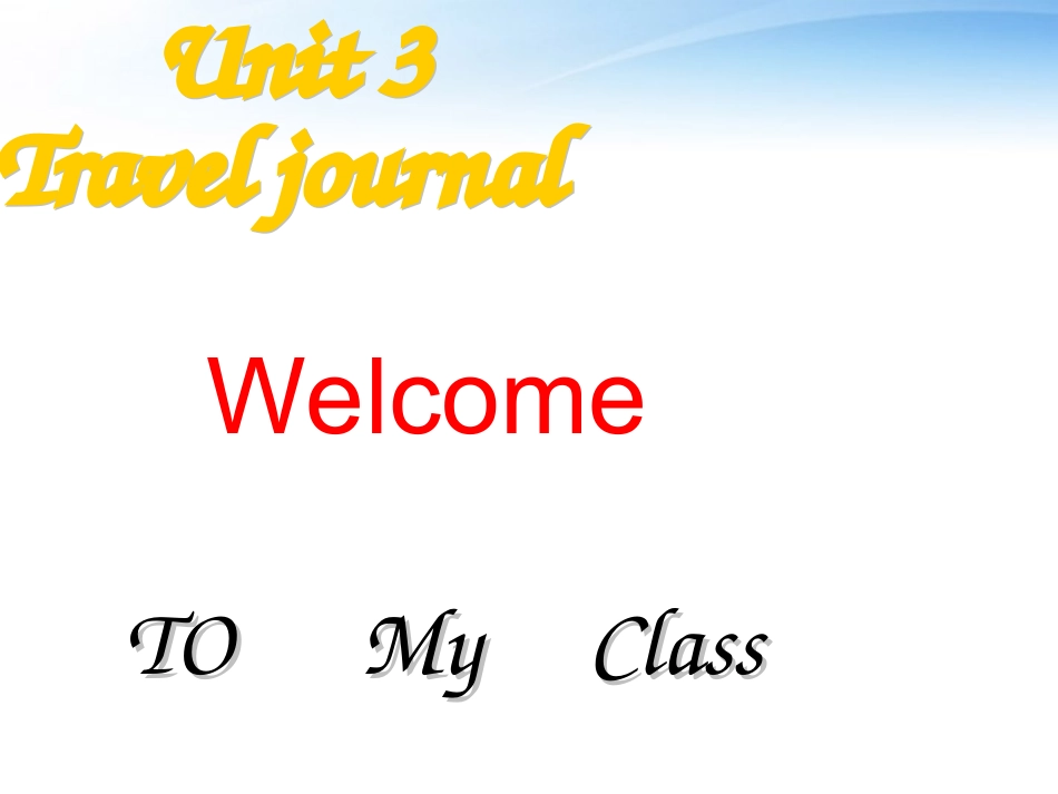 高中英语-Travel-journal-reading2课件-新人教版必修1_第1页