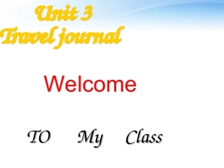 高中英语-Travel-journal-reading2课件-新人教版必修1