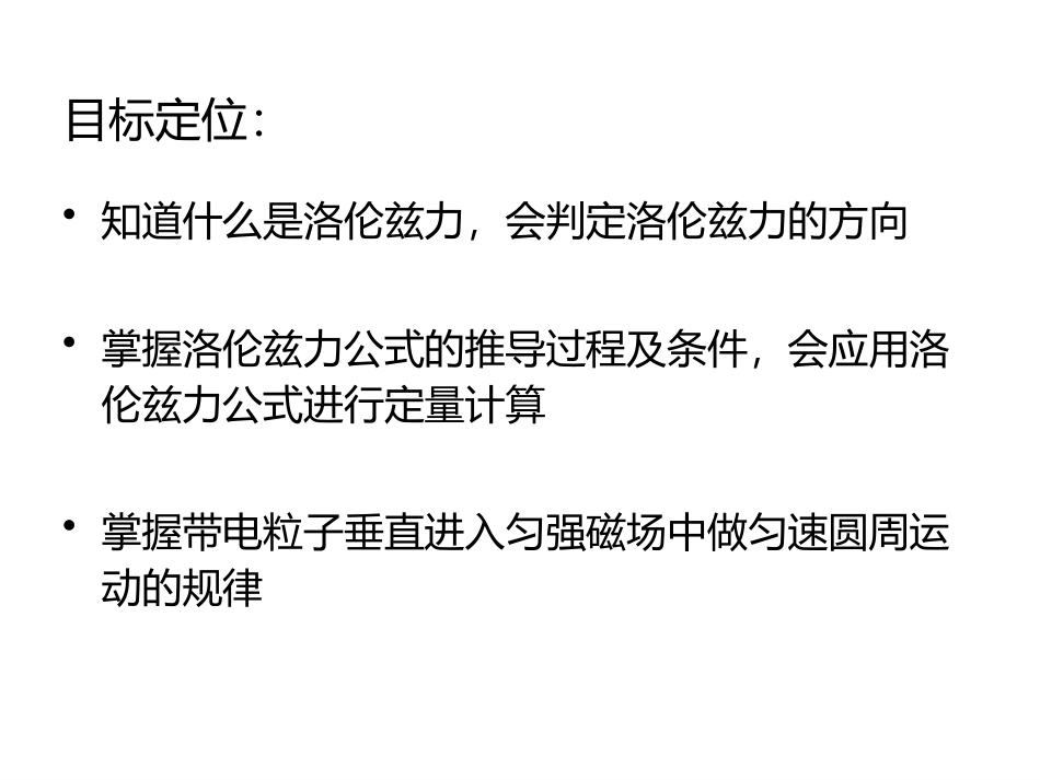 4.磁场对运动电荷的作用——洛伦兹力_第2页