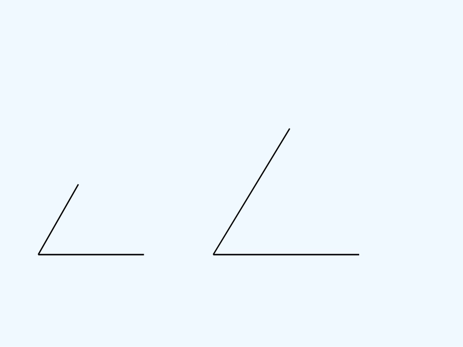 小学数学北师大2011课标版四年级角的-度量_第3页